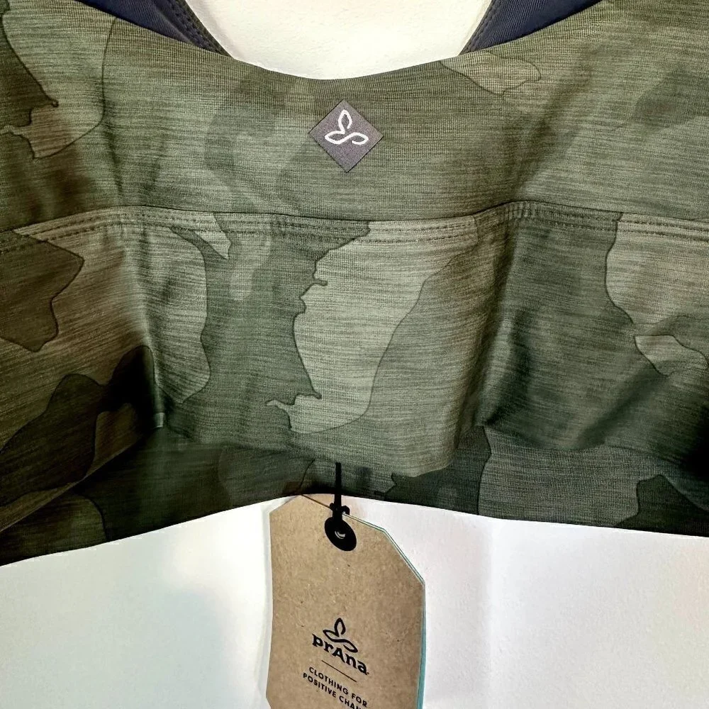NWT Prana Layna Brami in Sage Camo - Size Small - Picture 7 of 10